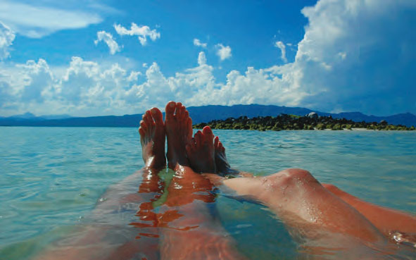 Enjoying the Gentle Sea of Cortez
