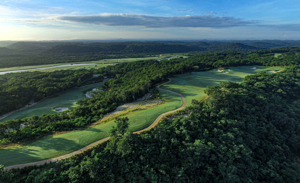 Beachfront Golf Course