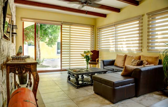 Mexican Colonial Style House