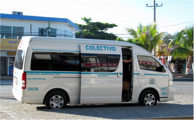 Public Transportation in Playa del Carmen