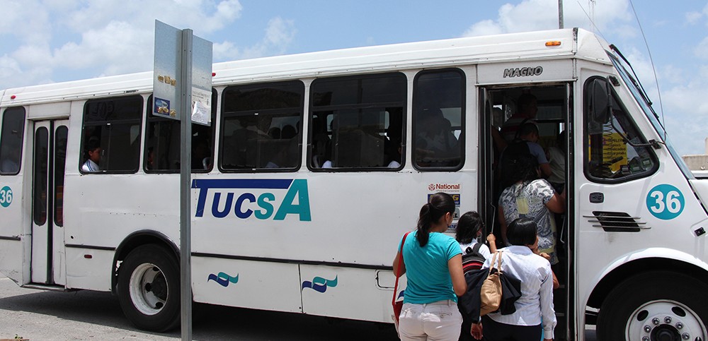 Public Transportation in Playa del Carmen Public Transportation in Playa del Carmen