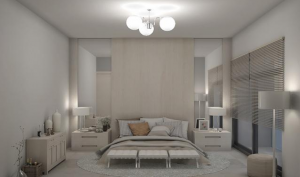 Distrito Corazon bedroom