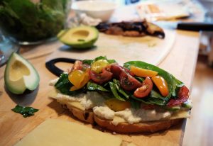 Avocado Toast Breakfast