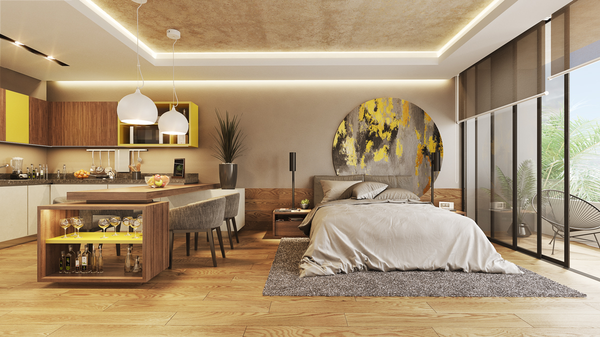 The Yellow Studios Playa del Carmen