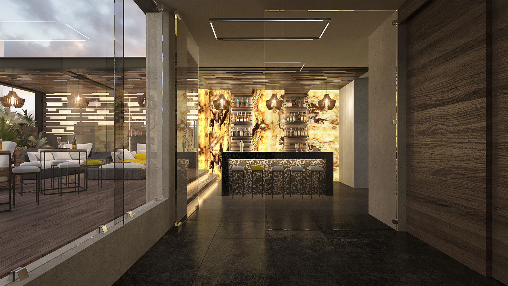 The Yellow Studios Playa del Carmen