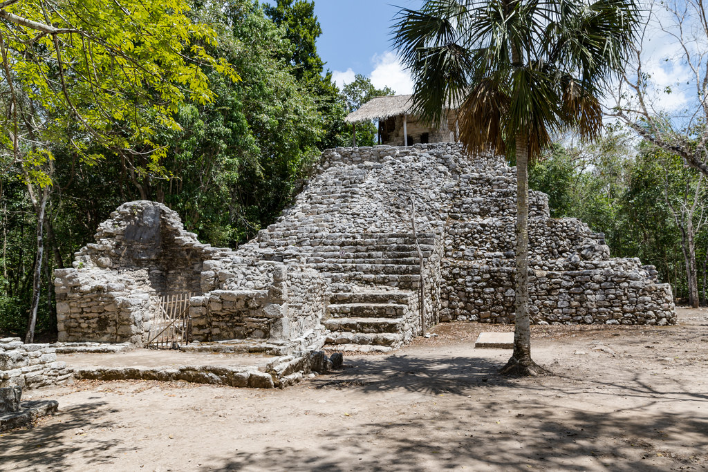 Coba Archeological Site