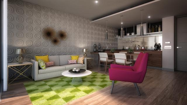 2-bedroom condo in Playa del Carmen 14406