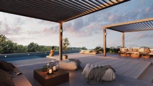 Studio in Playa del Carmen 16734