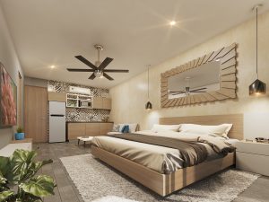 Turnkey condos in Playa del Carmen