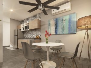 Turnkey condos in Playa del Carmen