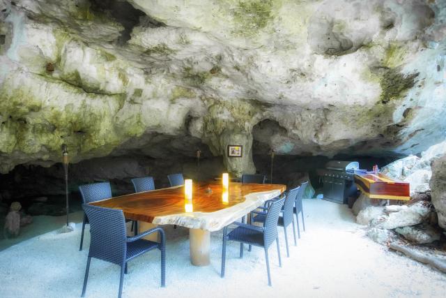 Dinning Room in Cenote Riviera Maya Property