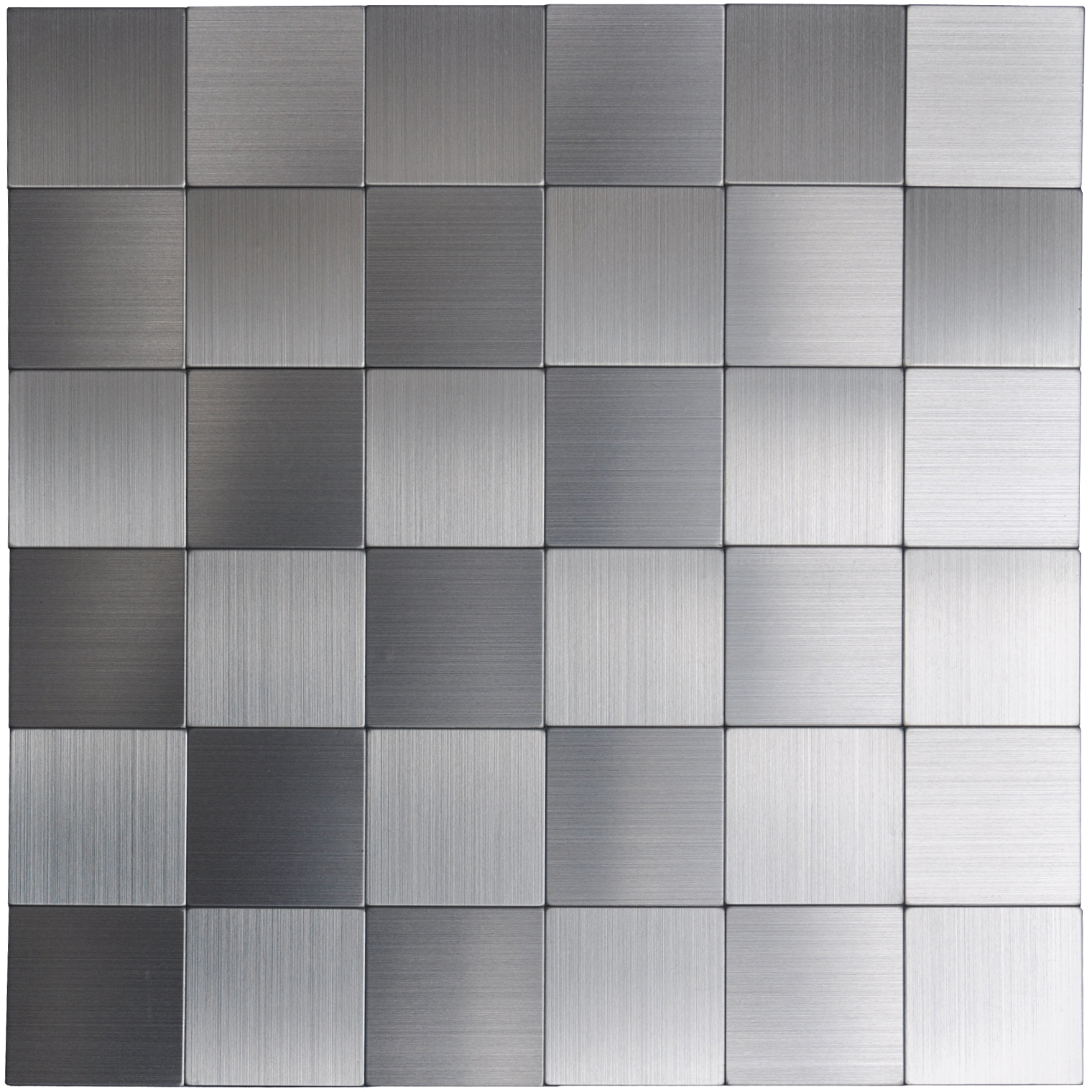 Metalic tile