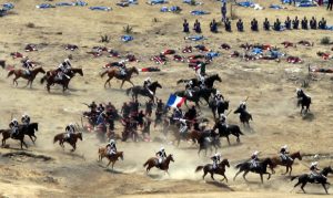 Representacion de batalla puebla
