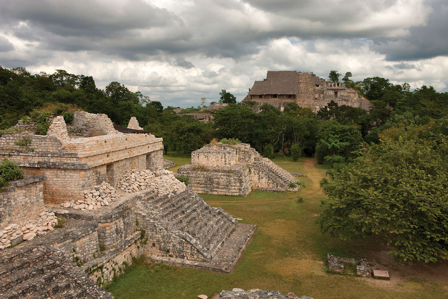 Ek Balam_Archaeological Sites