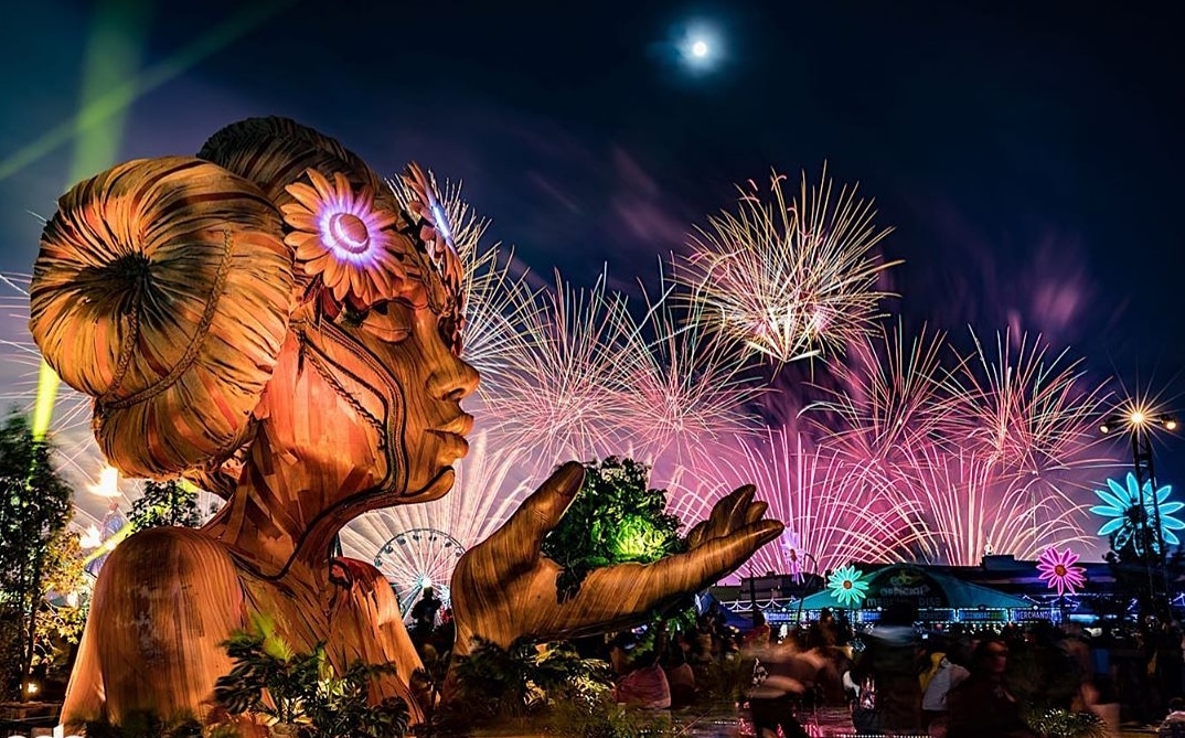 Daniel Popper Electric Daisy Carnival