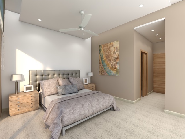 Beautiful 1-bedroom penthouse in Playa del Carmen under 100,000 USD