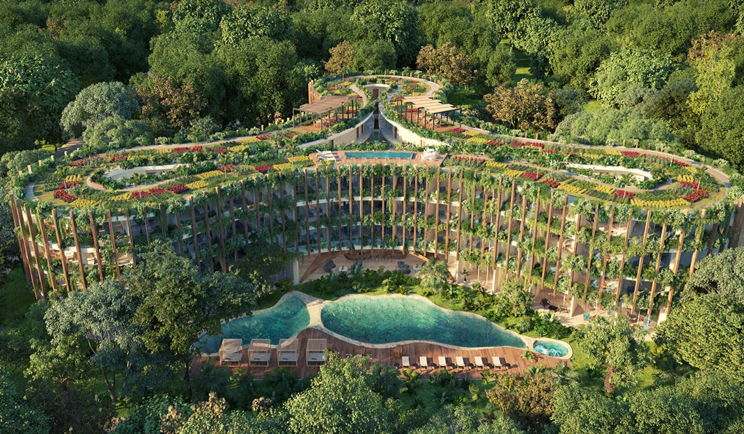 Mistiq Gardens Sustainable Projects in Tulum