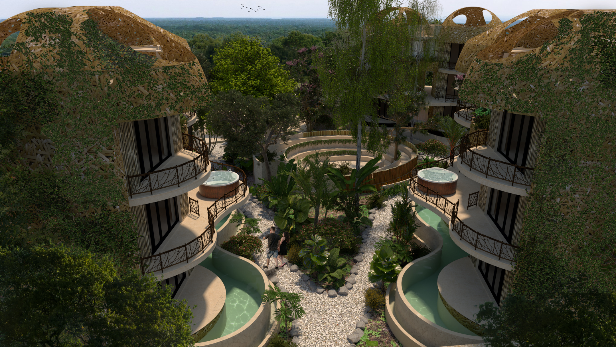 Sustainable projects in Tulum ideal for investment or living.