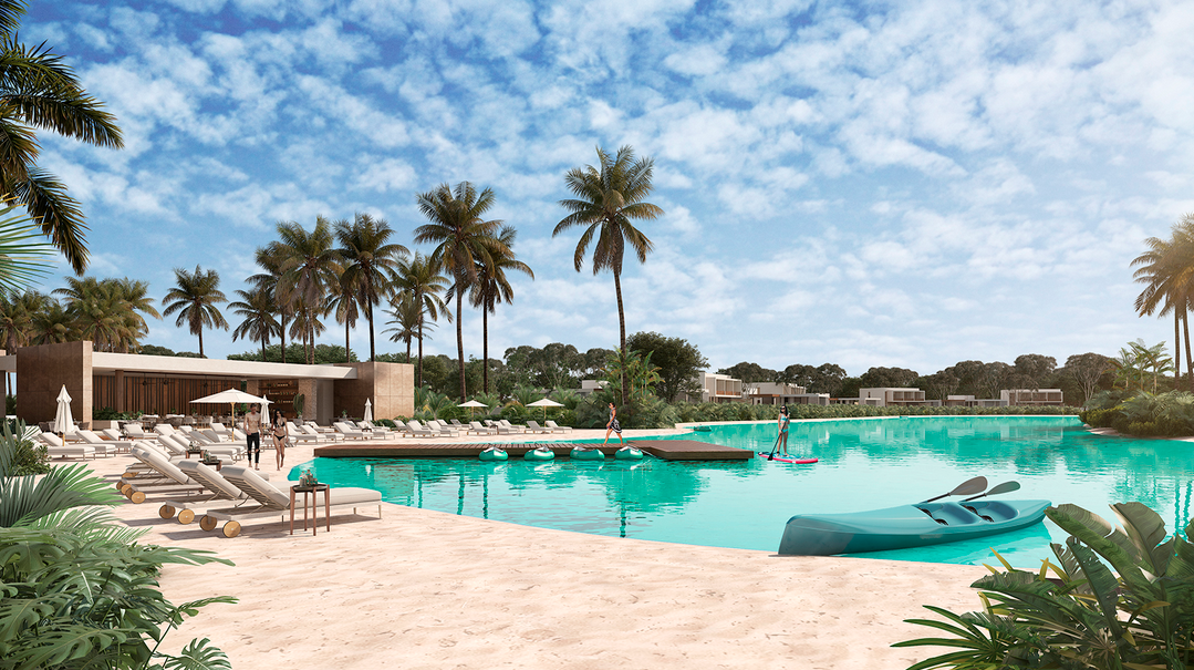 Punta Paraiso Beachfront Community Paamul Beach
