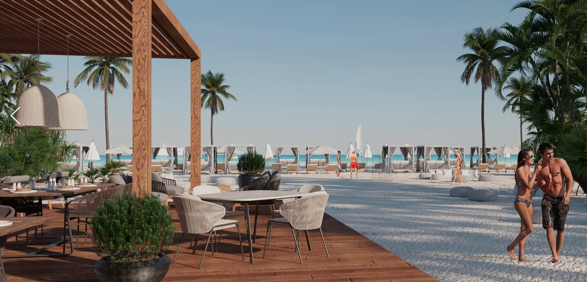 Xpu Ha Beachfront Community lots for sale