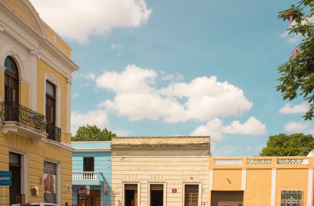 Merida is a very colorful city
