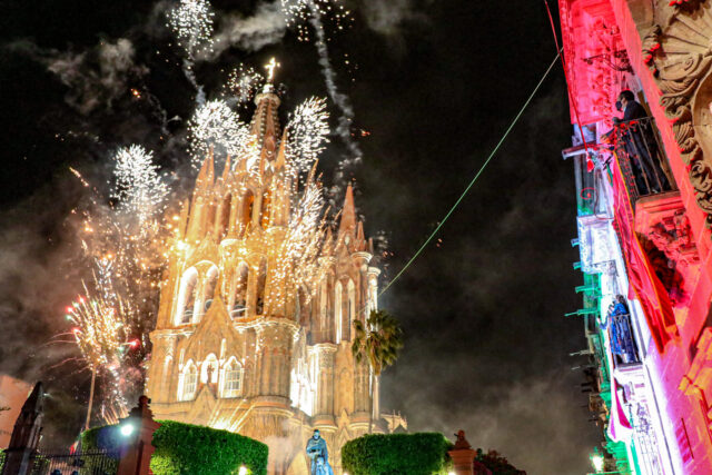 Mexican Independence Day Living in San Miguel de Allende 2