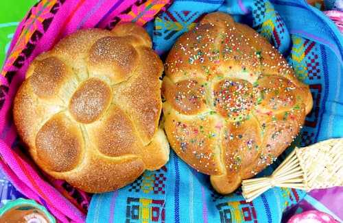 Playa del Carmen Real Estate Day of the Dead pan de muerto