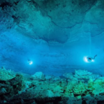 Cenote Sac Actun, Yucatan Peninsula