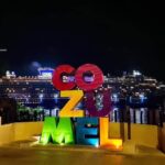 Cozumel, Isla de las Golondrinas, Luxury cruise ship port