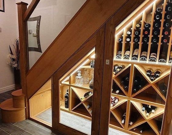 wine cellars