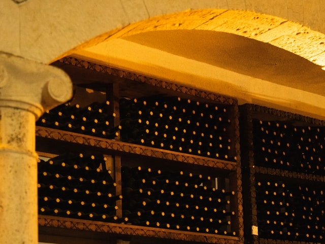 wine cellars