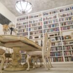 A Library within your Luxury Home in Mexico