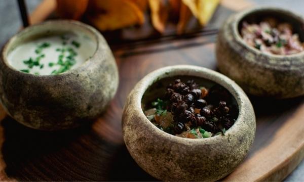 Fine dining in Tulum