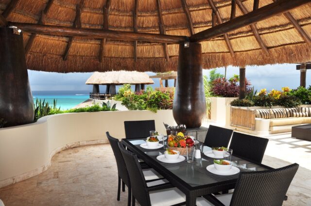 Penthouses with exquisite views of the Mexican Caribbean