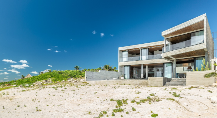 Tankah Beachfront Real Estate