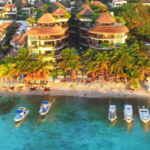 aya del carmen beachfront condo