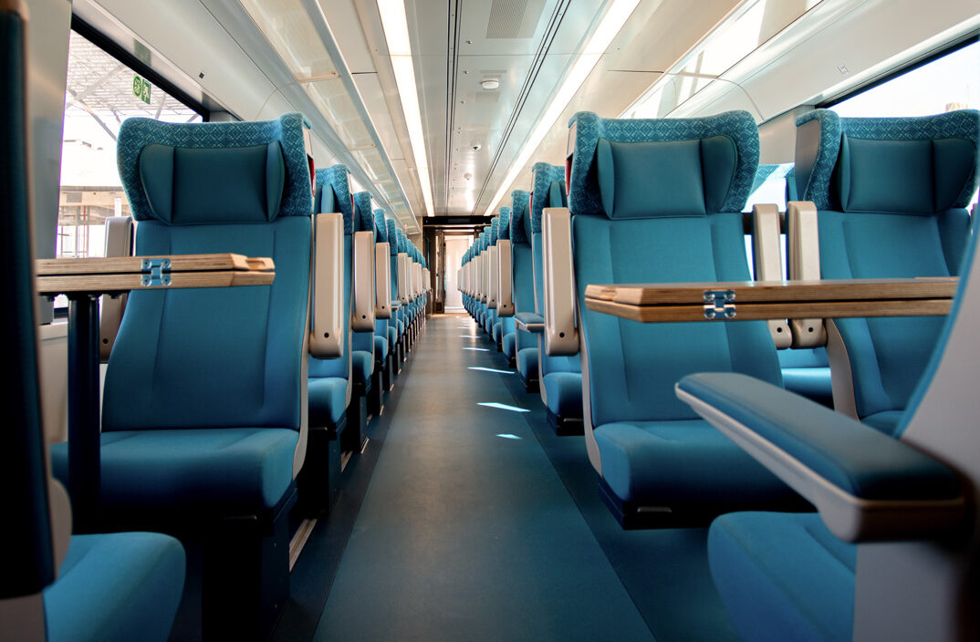 mayan train seats