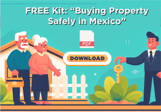 animated banner of a Free downloadable: Save Money with Mexico retirement