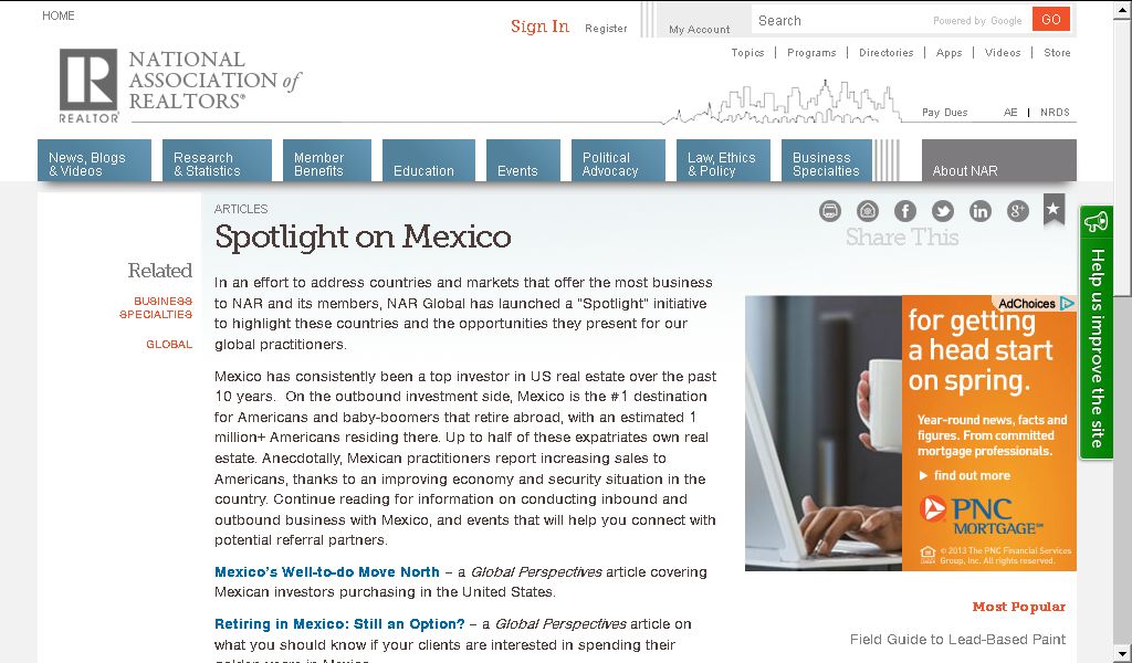 Mexico Real Estate Brokers