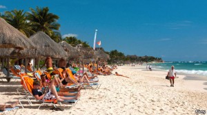 Tourism and expat lifestyle on Mexico's beaches