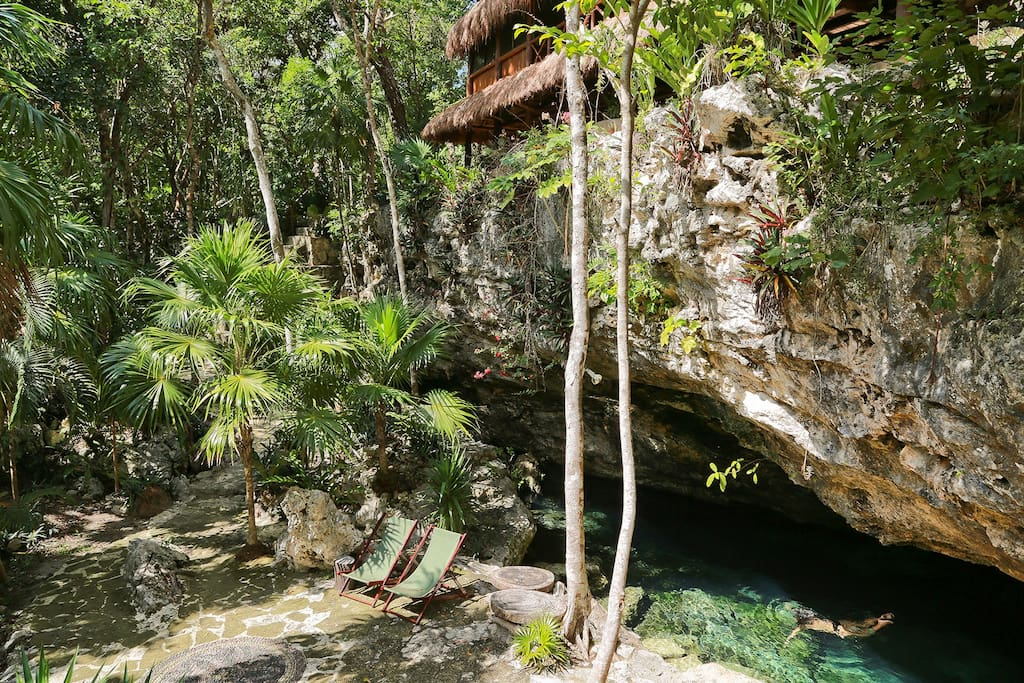 Airbnb properties in the Riviera Maya