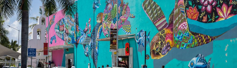 Street Art Playa del Carmen