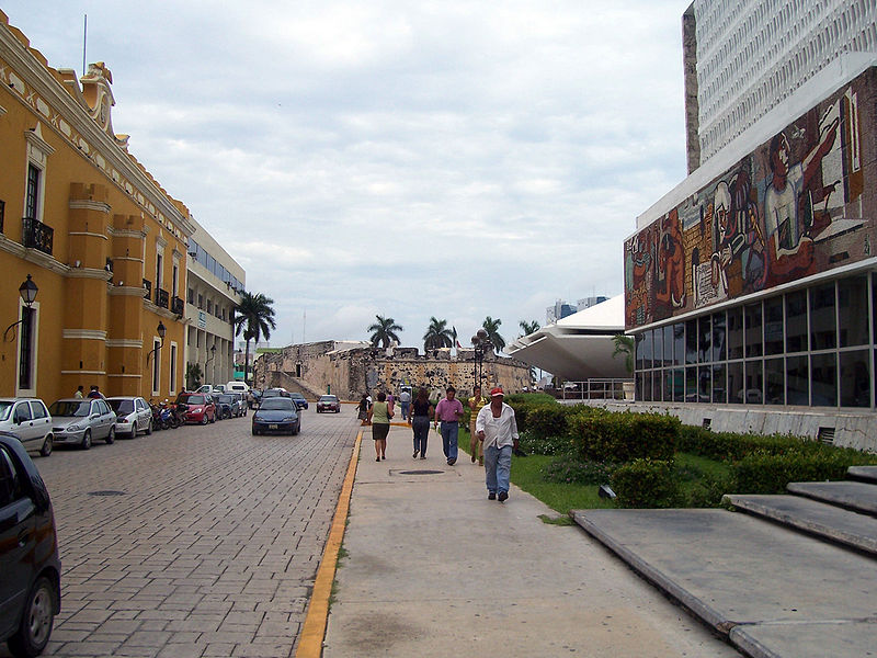 Downtown Campeche